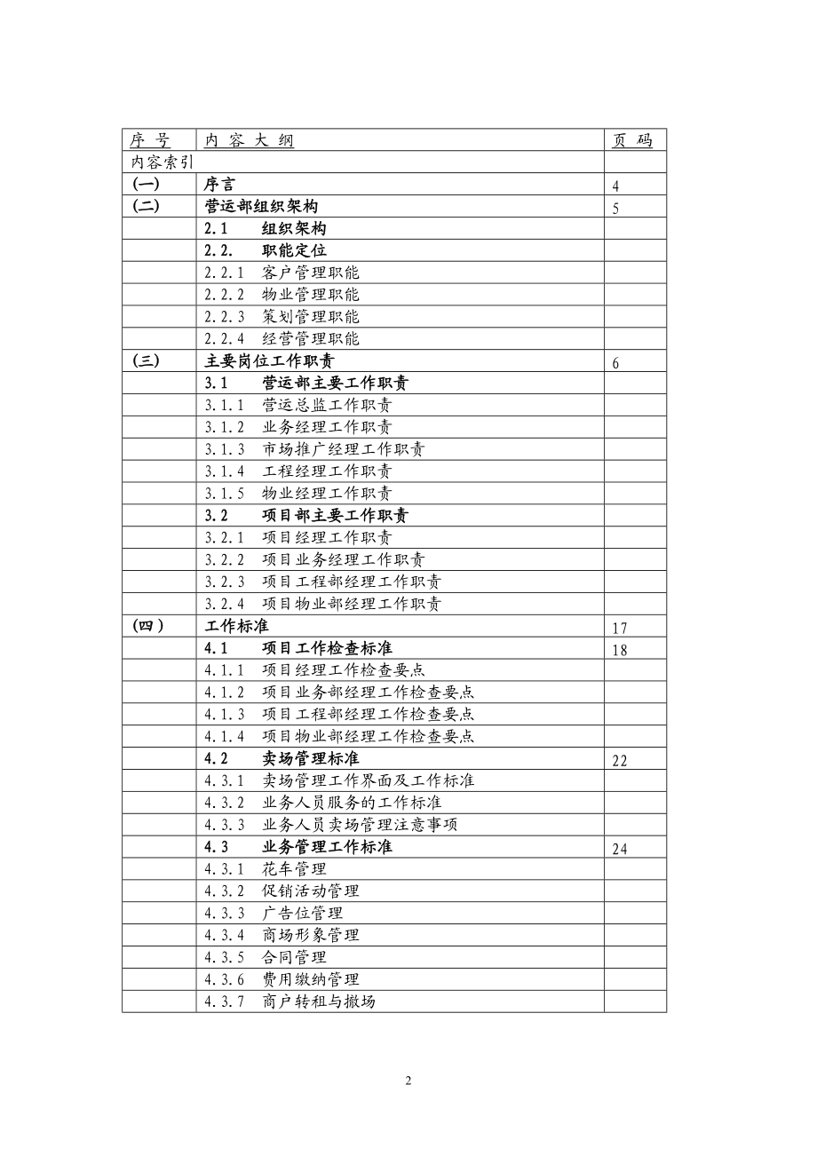 购物中心营运管理手册.docx_第2页