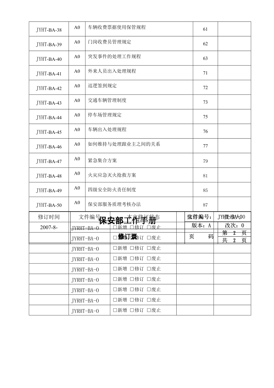 物业公司保安部工作手册.doc_第3页