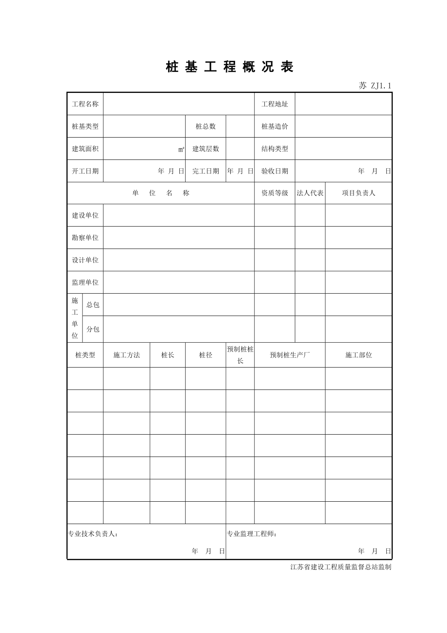 XXXX年江苏省最新桩基工程资料范本.docx_第3页