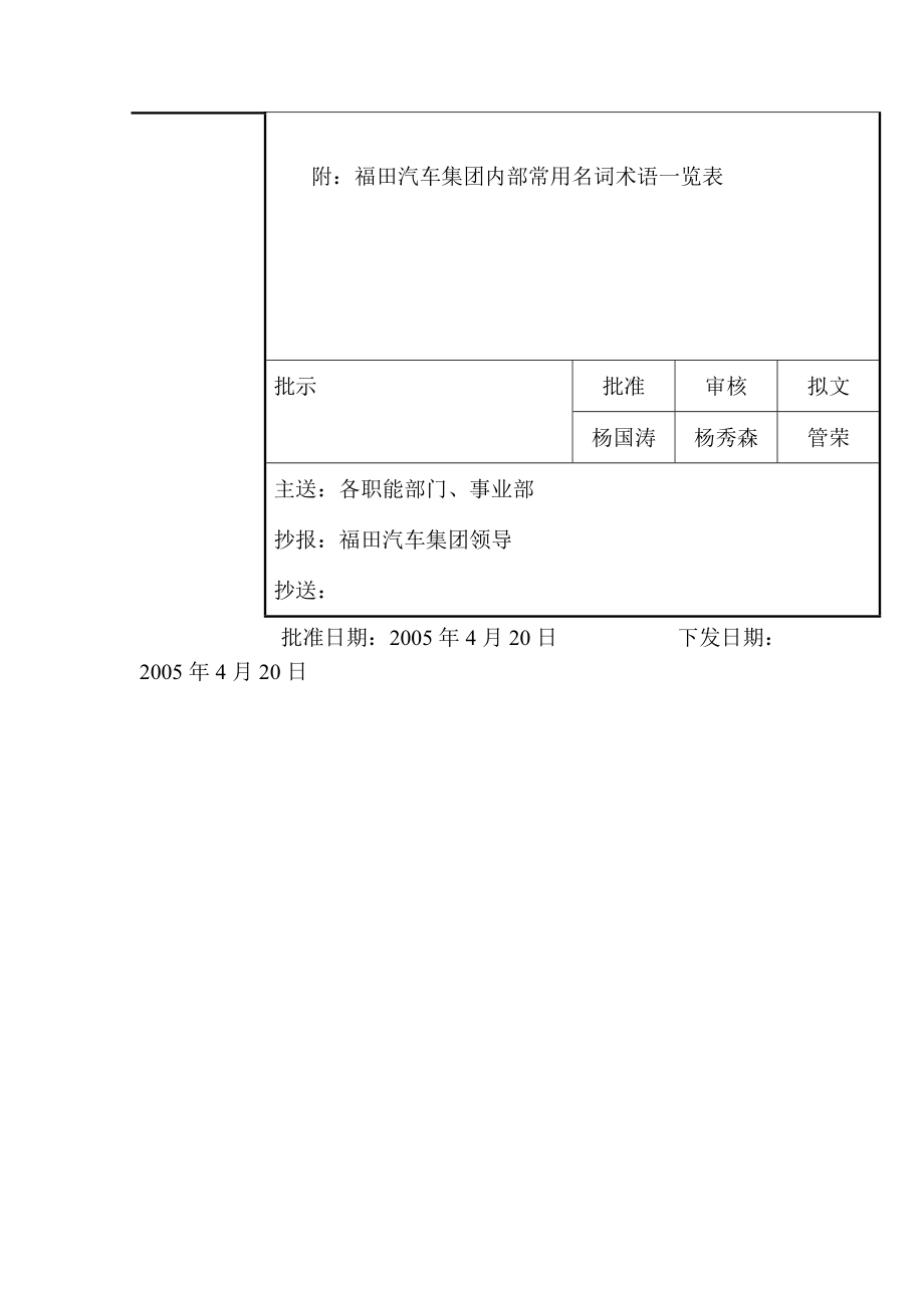 xx汽车集团内部常用名词术语.docx_第2页