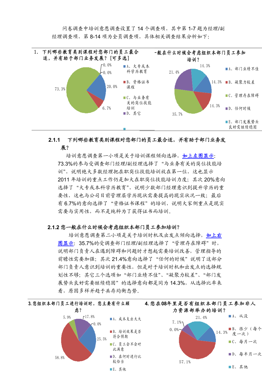 企业年度培训需求调查分析报告.doc_第3页