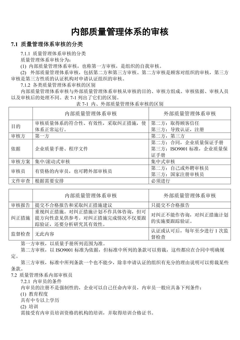 内部质量管理体系审核(DOC 64页)(1).docx_第1页