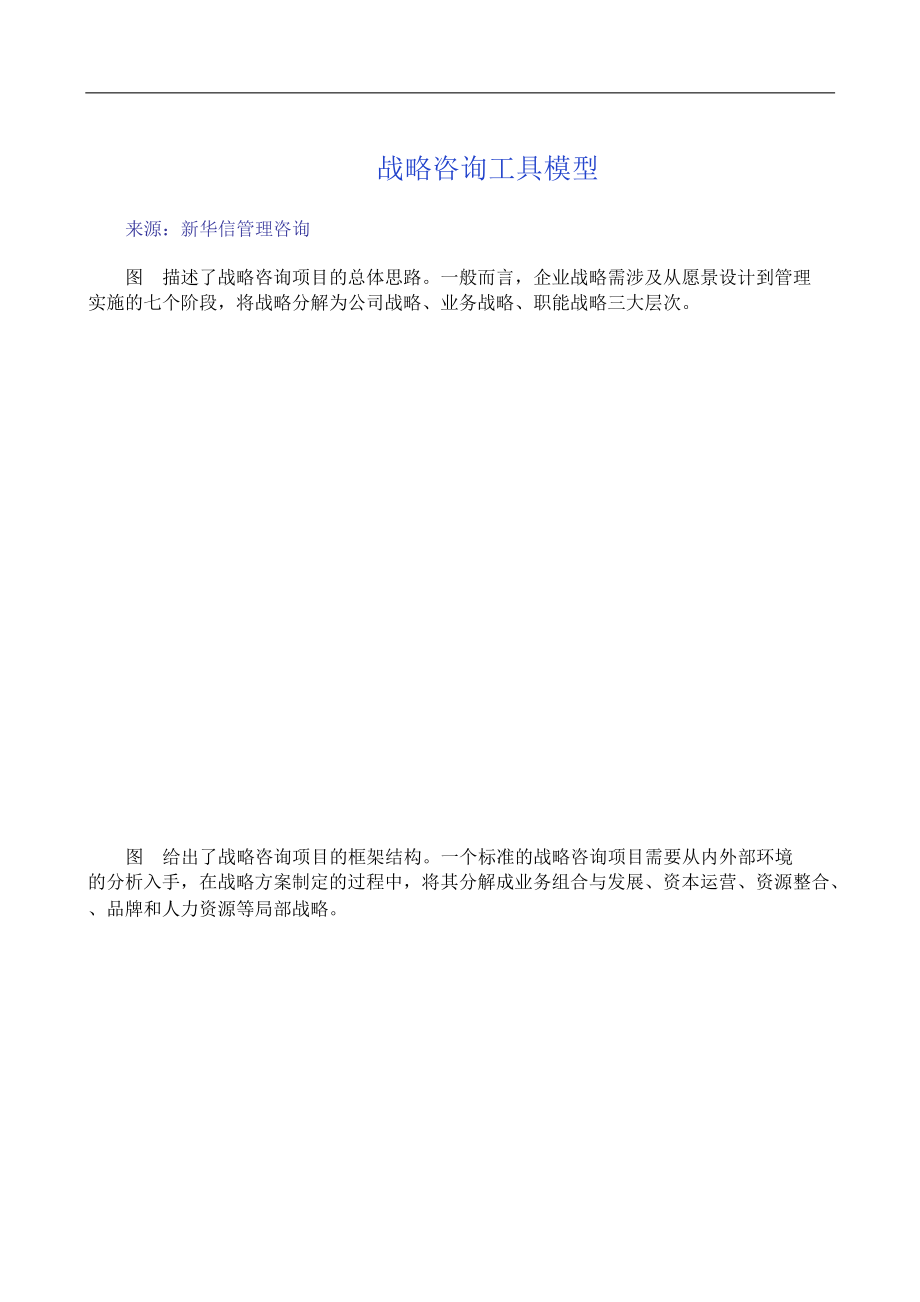 新华信战略咨询工具模型(DOC9页).doc_第1页