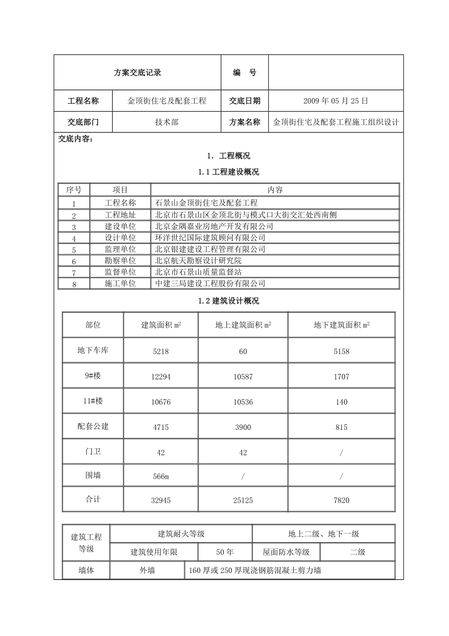 施工组织设计交底记录.docx_第1页