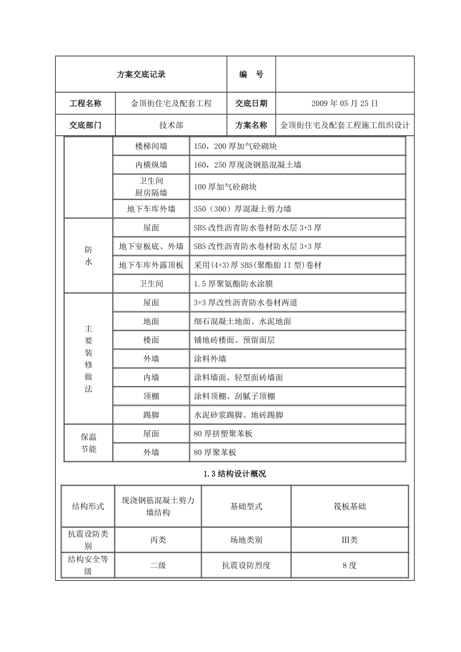 施工组织设计交底记录.docx_第2页