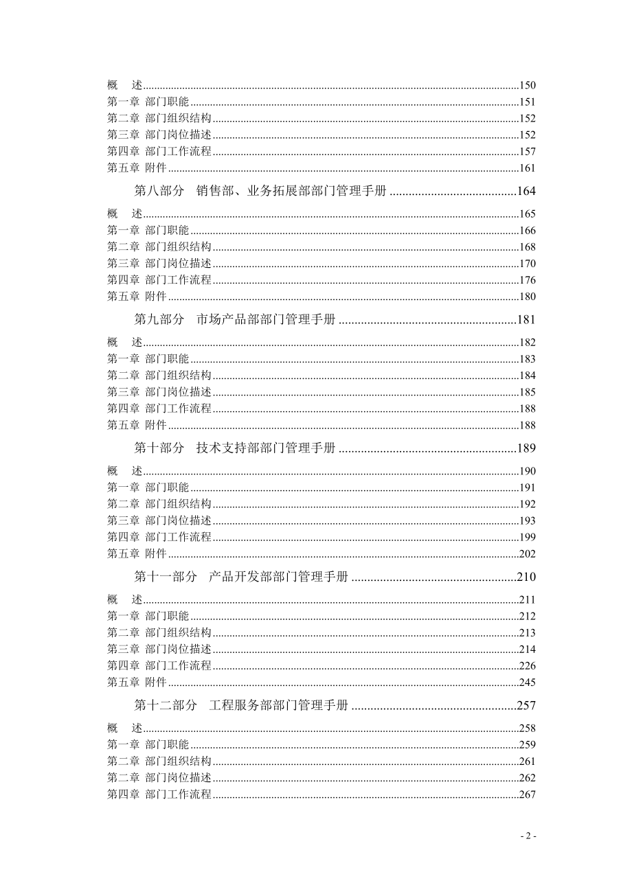 公司部门管理手册.docx_第2页