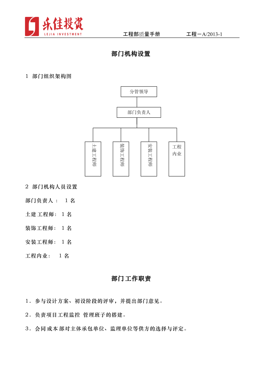 某某公司工程部质量手册.doc_第3页