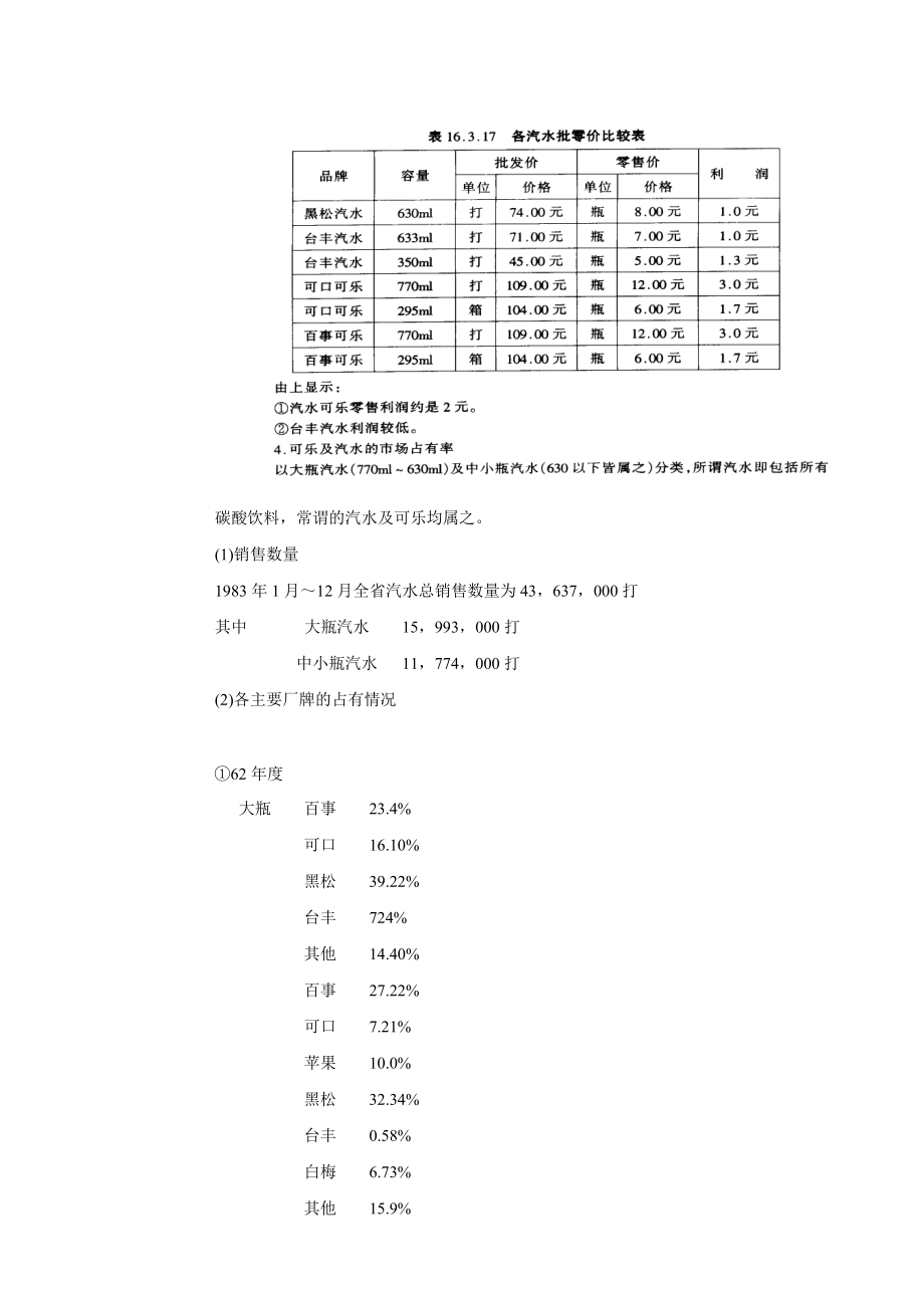 某汽水上市广告分析企划案.docx_第3页