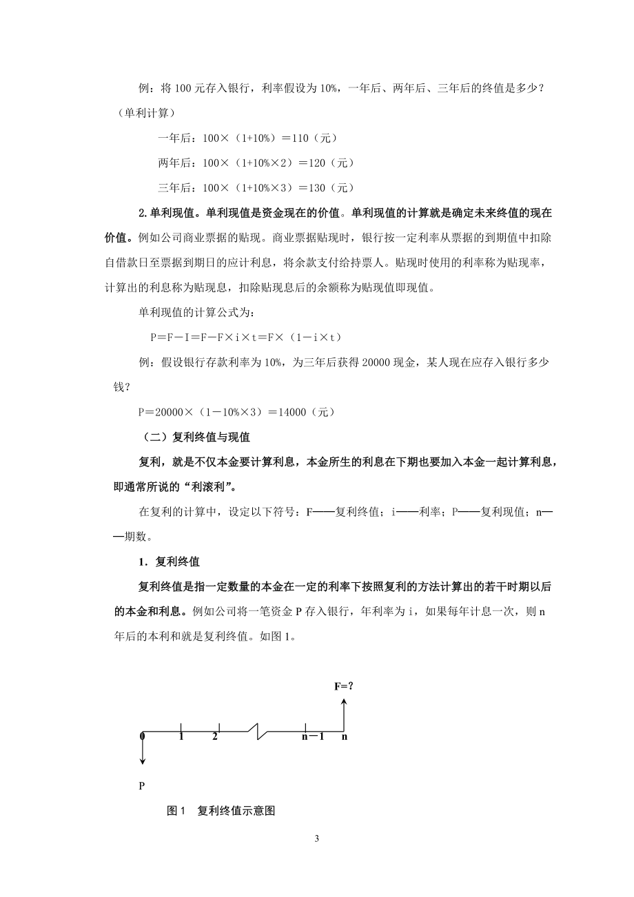 2财务管理教材第二章货币的时间价值.docx_第3页