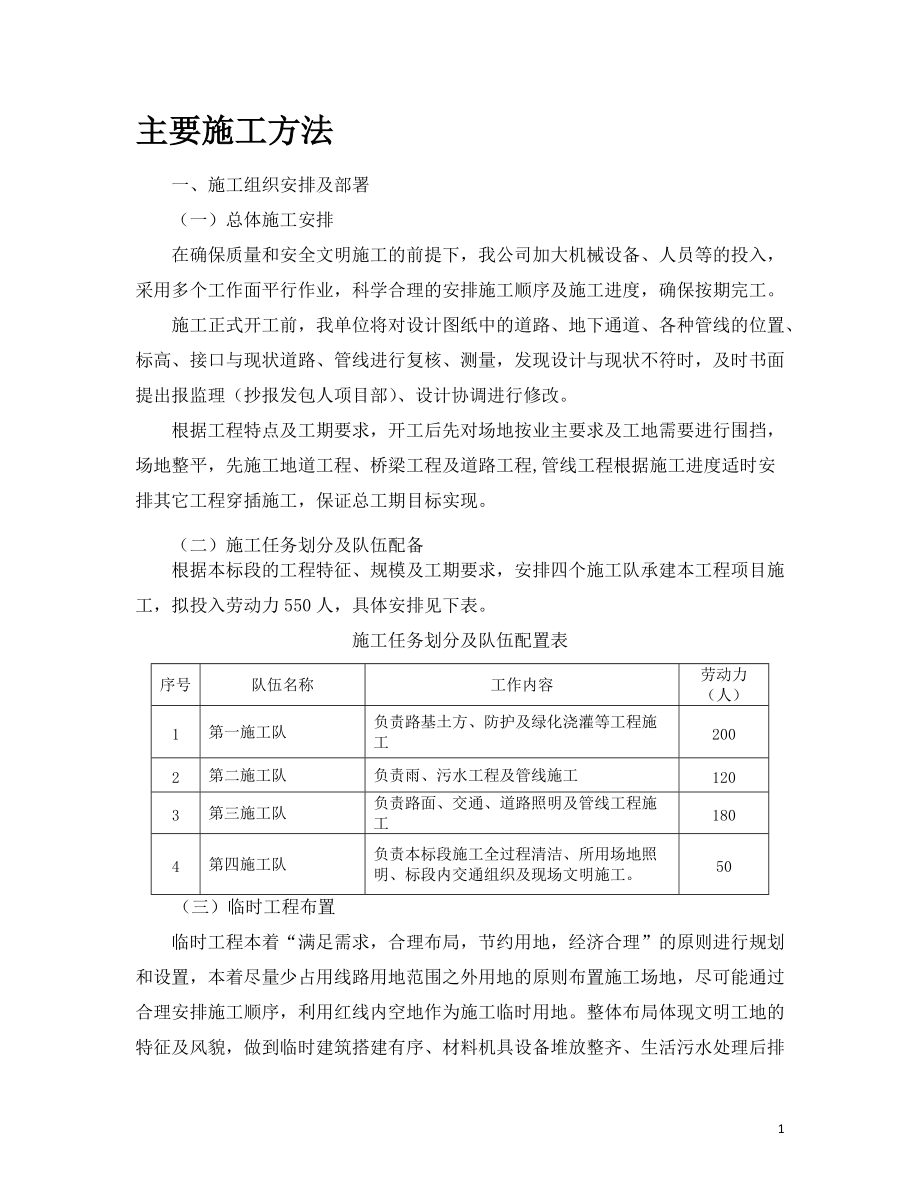 某工程主要施工方法.docx_第1页