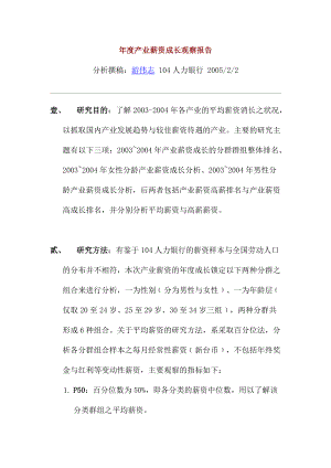 年度产业薪资成长观察报告（DOC71页）(1).docx