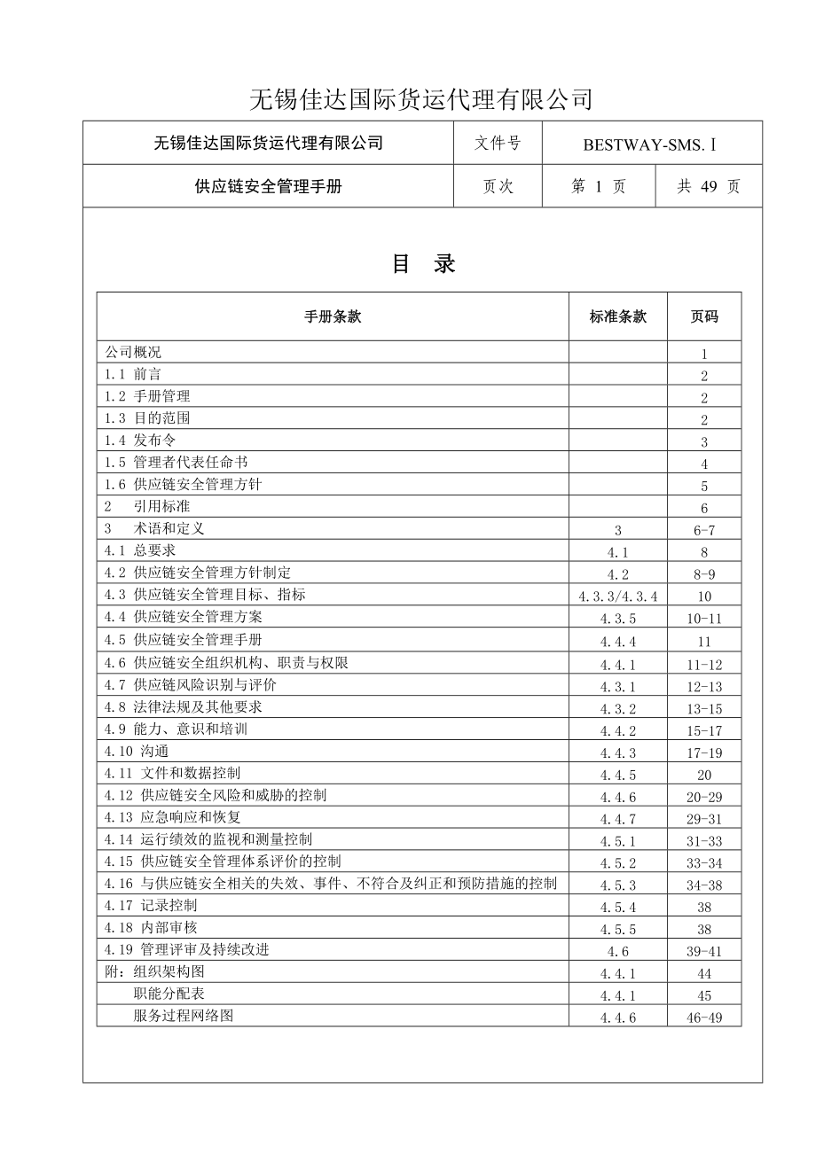 佳达--供应链安全管理手册.docx_第2页