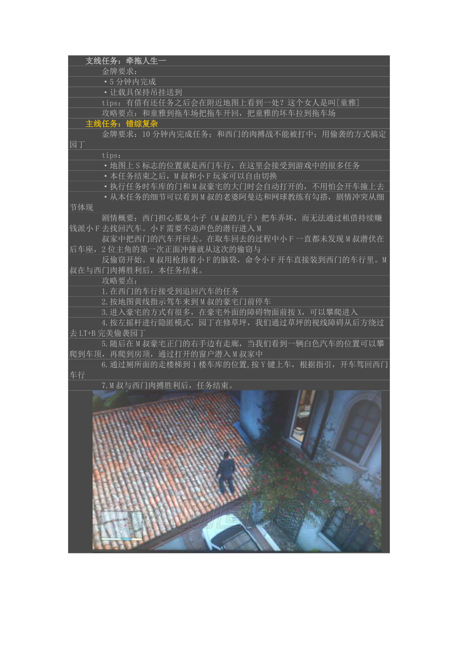 《侠盗猎车手5》全主线流程攻略.docx_第2页