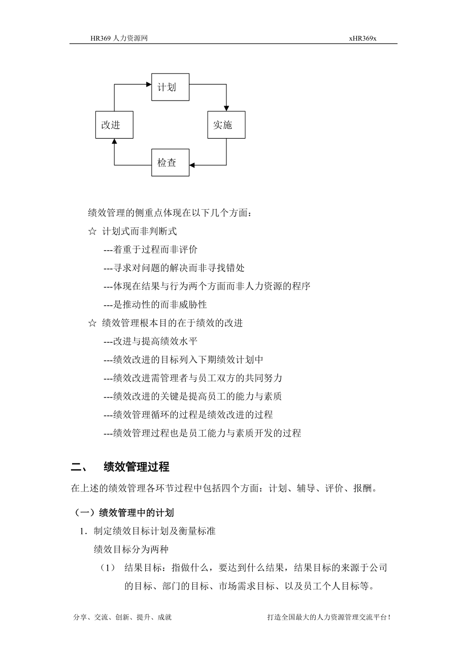 某某公司绩效管理员工操作手册.doc_第3页