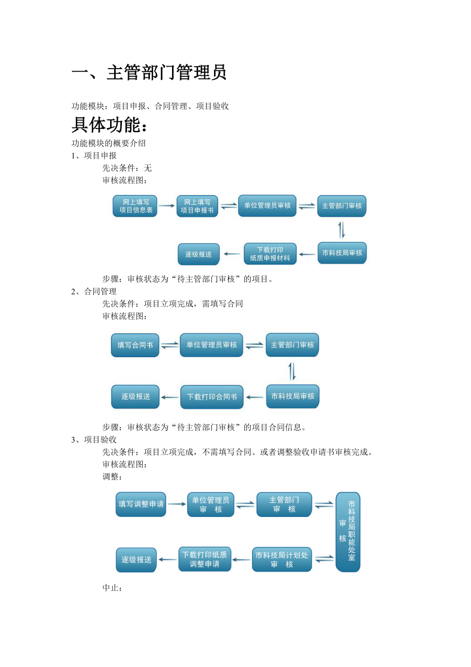 主管部门管理员用户手册-苏州市科技局计划项目管理系统-首.docx_第3页