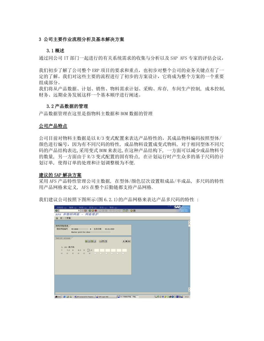 【房地产】鞋业主要作业流程分析及基本解决方案.docx_第1页