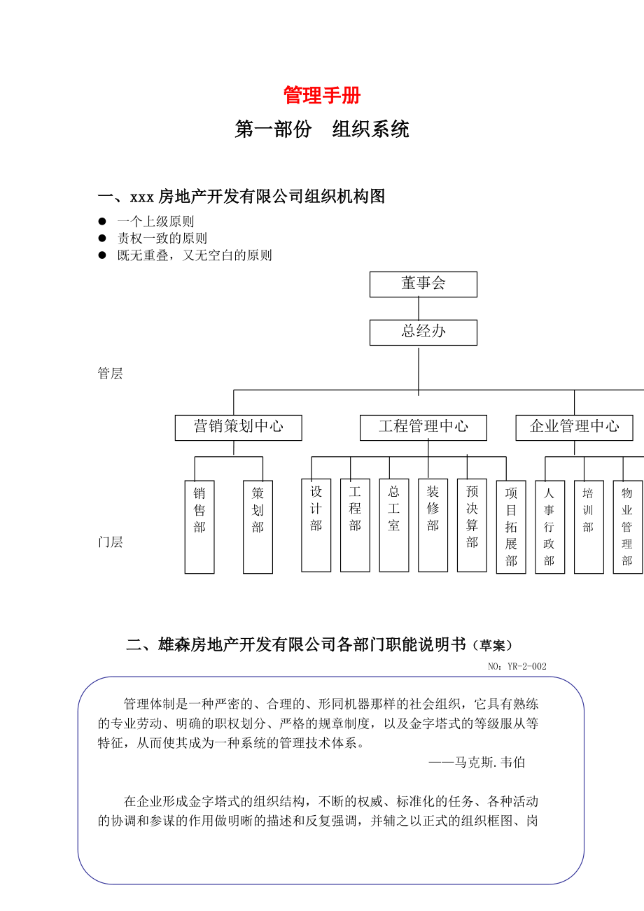 某房地产工程管理手册.docx_第1页