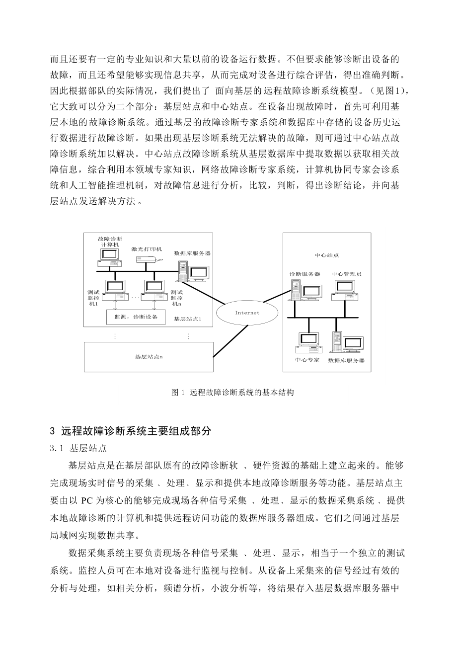 复杂设备的远程故障诊断研究doc-中图分类号TP277.docx_第2页