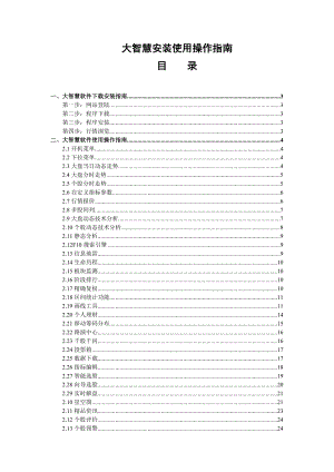 大智慧安装使用操作指南.docx