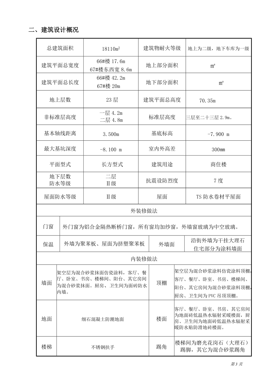 兴业春天技术施工组织设计.docx_第3页