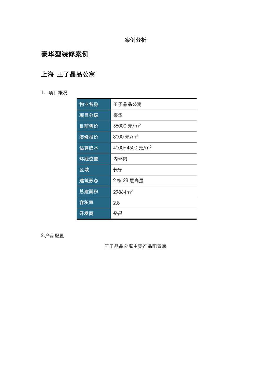 某知名地产精装修项目案例手册豪华装修.docx_第2页