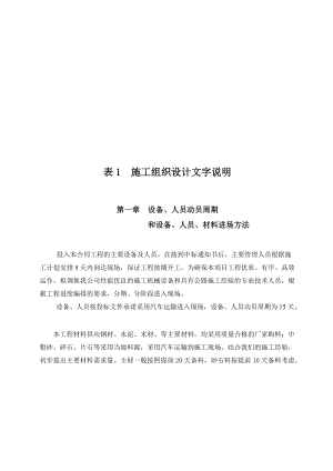 施工组织设计建议书(doc 34页).docx