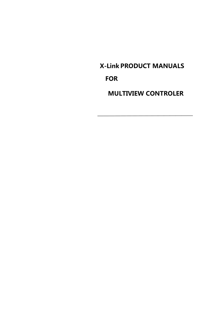 产品说明书英文版V40.docx_第1页