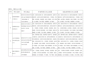 附件：意见公示表.docx