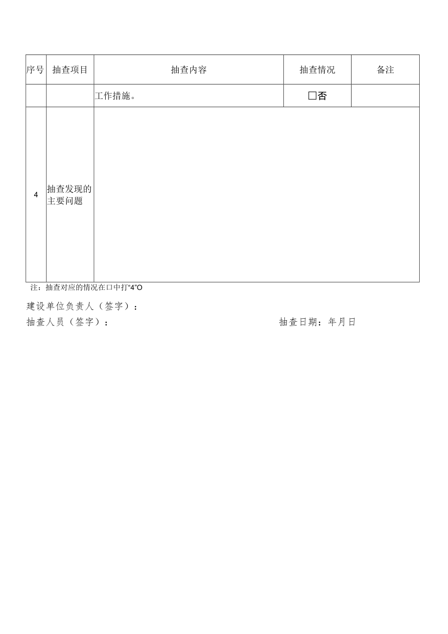 建筑施工安全、消防安全督查记录表.docx_第3页