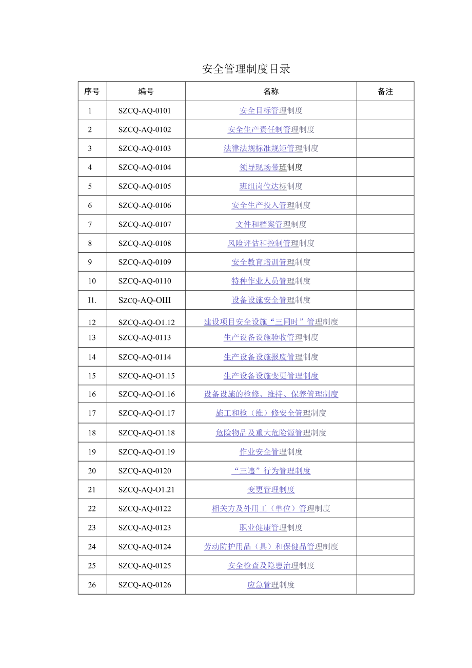 公司EHS管理制度汇编.docx_第2页