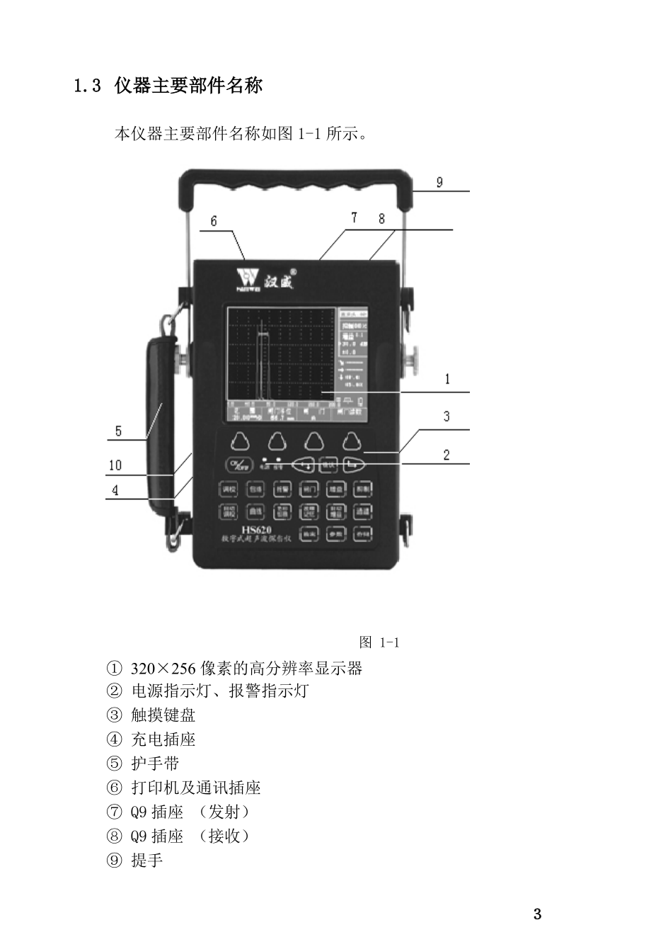 HS620产品操作手册.docx_第3页