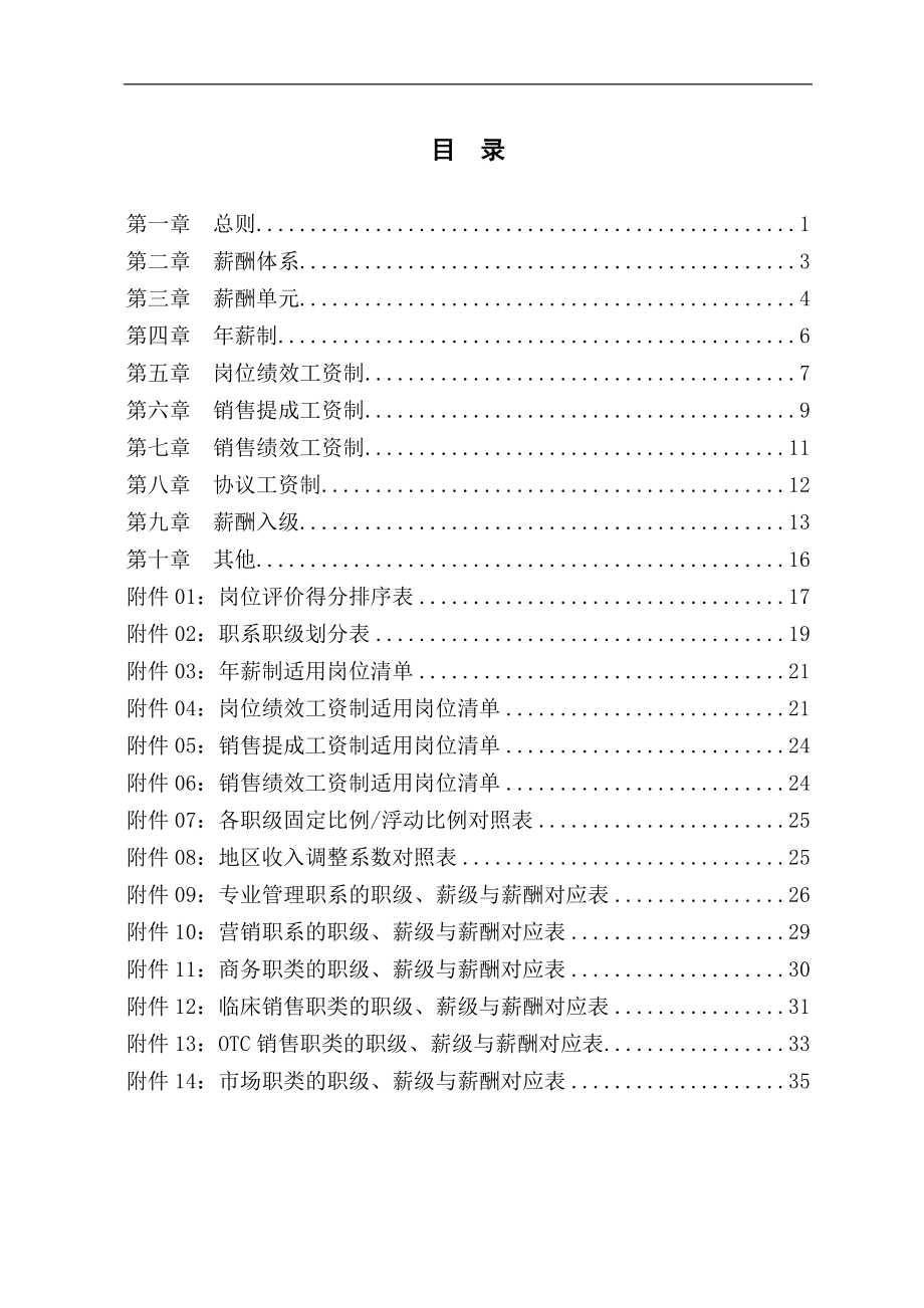 医药经营有限公司薪酬管理办法.docx_第2页