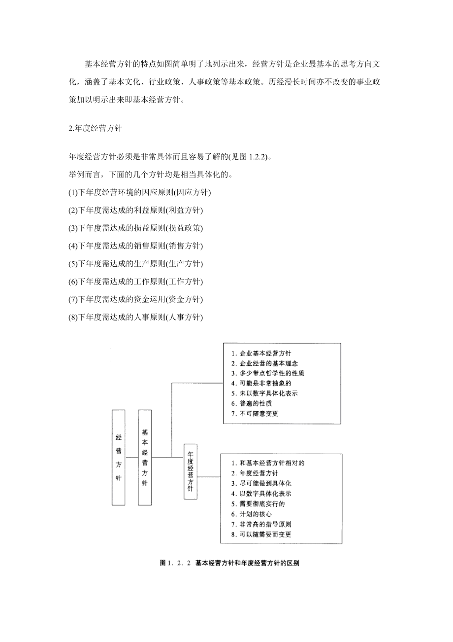 企业经营方针管理制度.docx_第2页