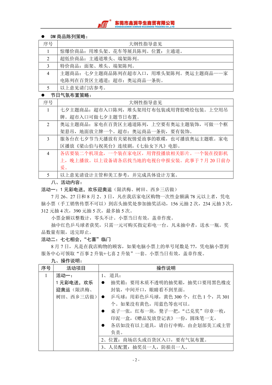 七夕节促销活动方案.docx_第2页