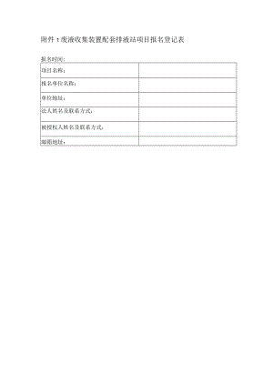 附件1：支撑喉镜手术器械项目报名登记表.docx