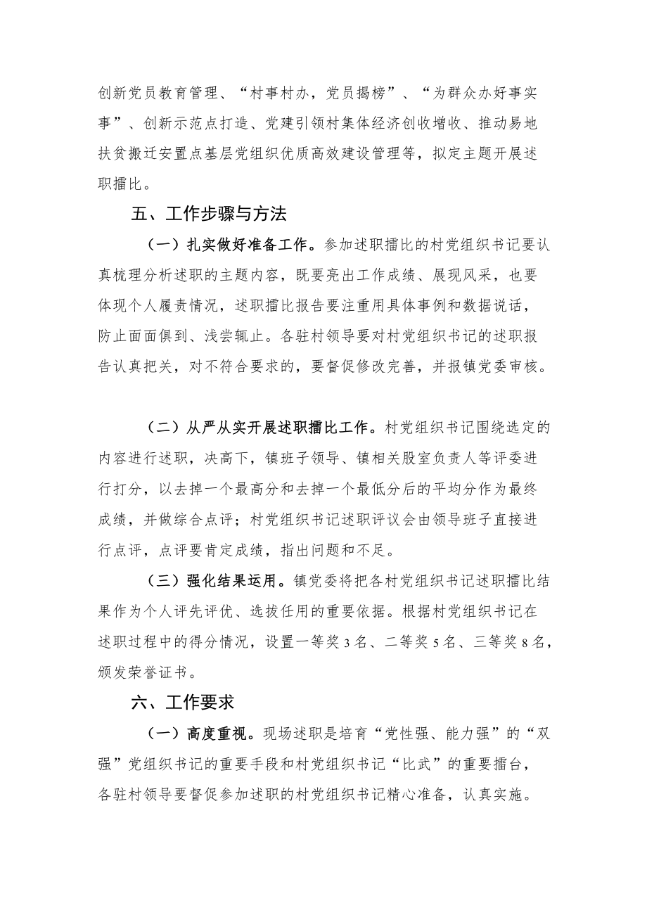 2022年抓党建促乡村振兴擂台比武活动实施方案.docx_第2页