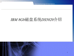 IBM_DS5020存储详细参数详述_中文_产品详细说明--足够详细_官网只有.docx