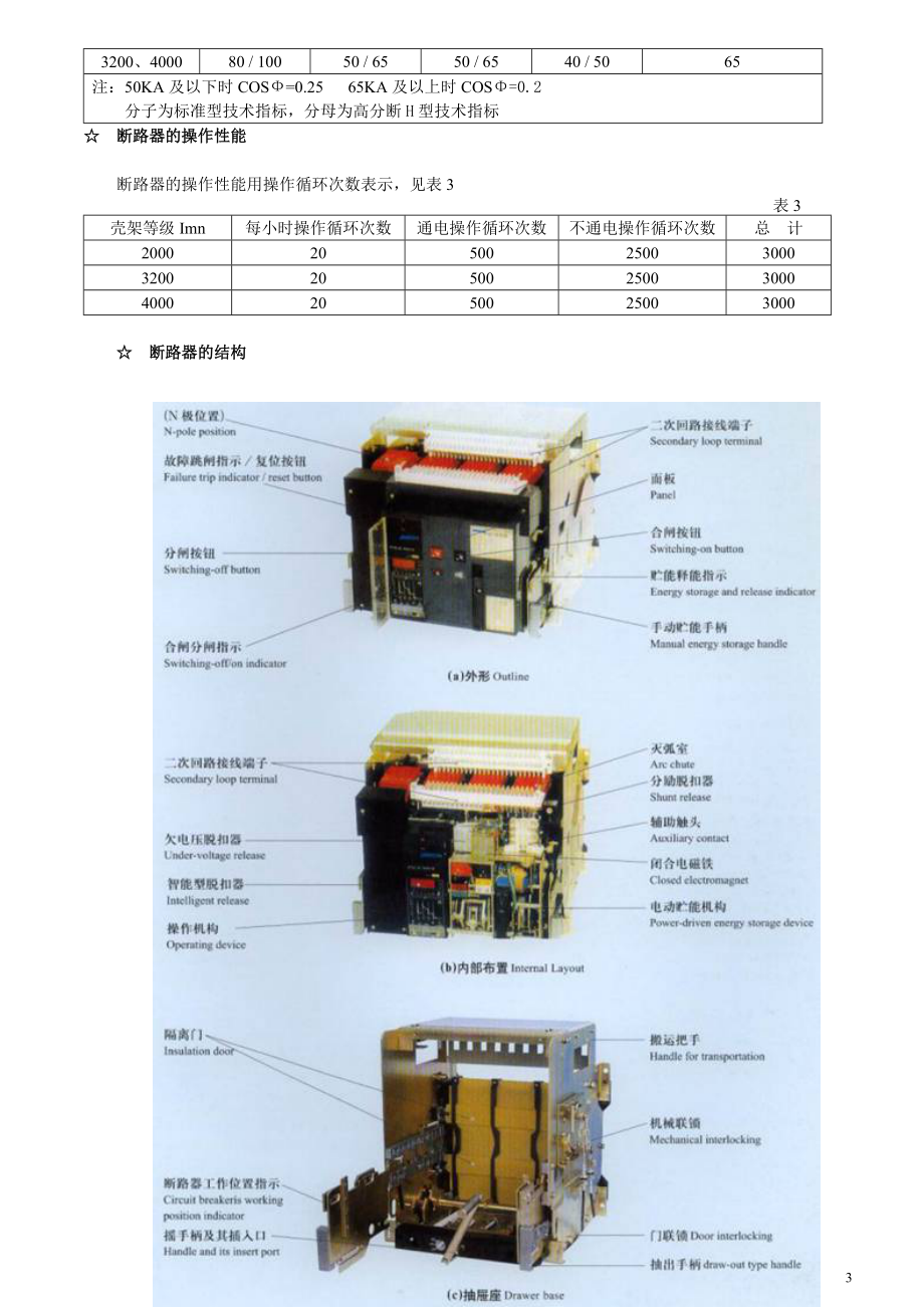 BYW45万能式断路器产品说明书.docx_第3页