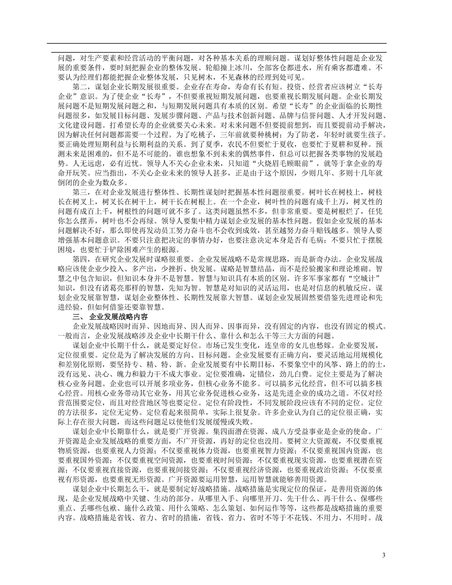 企业战略发展概述.docx_第3页