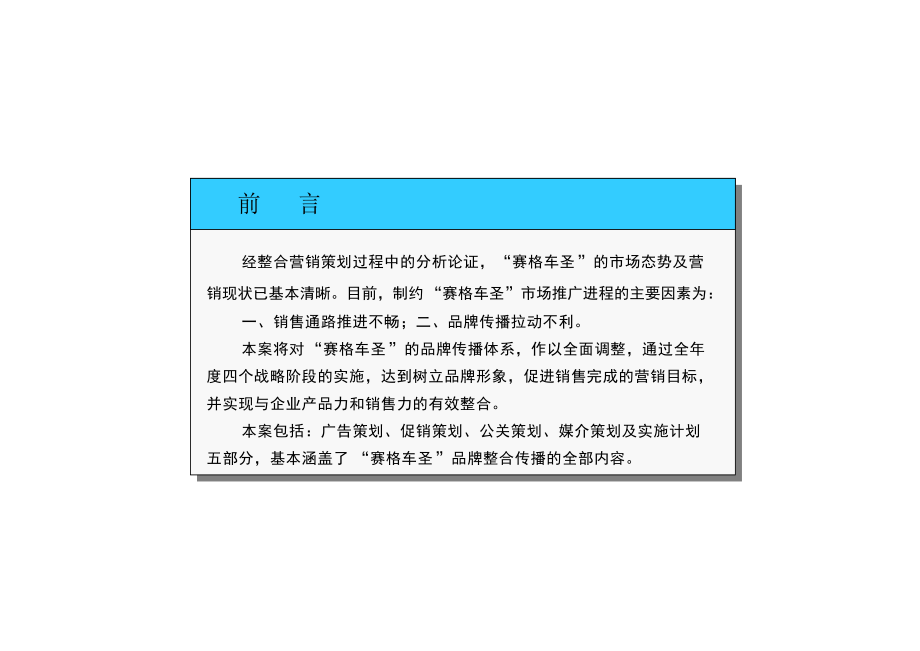 30赛格车圣品牌整合传播策划.docx_第1页