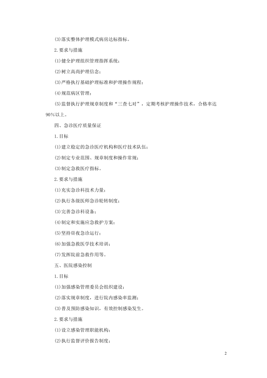 医院质量管理制度.docx_第2页