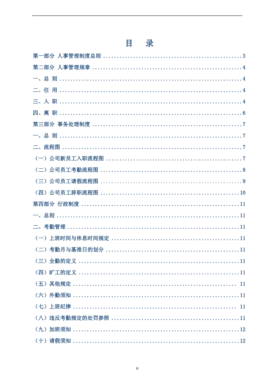 人事规章制度大全—最新(1).docx_第1页