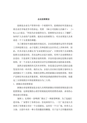 促销策划案汇总个docx.docx