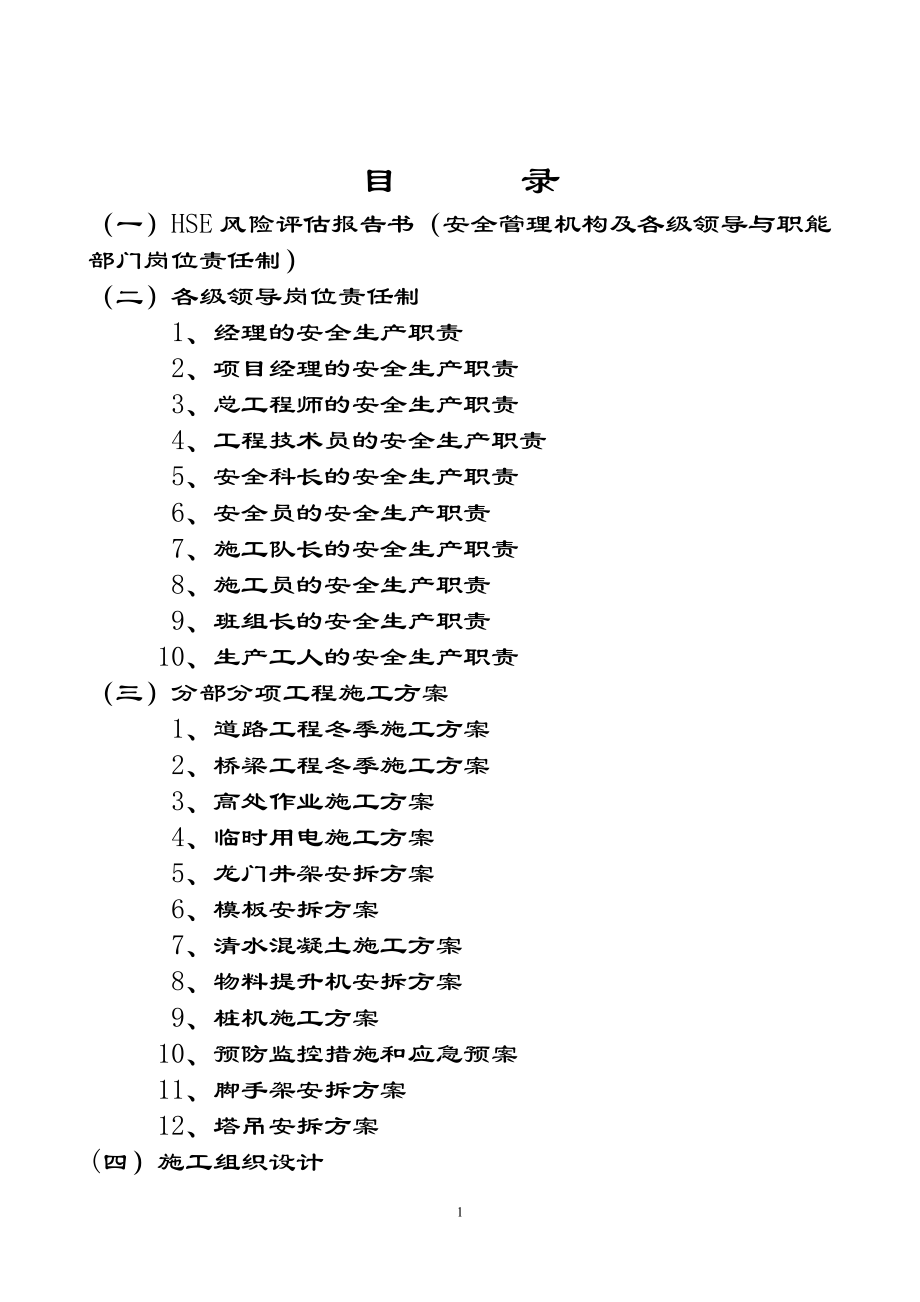 HSE风险评估报告书.docx_第1页