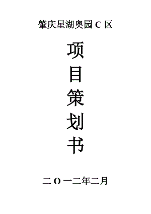 某工程项目策划书(DOC 43页).docx