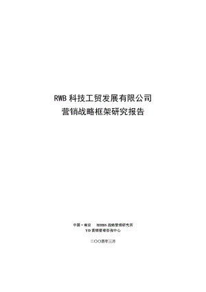 某公司发展战略项目咨询报告(1).docx