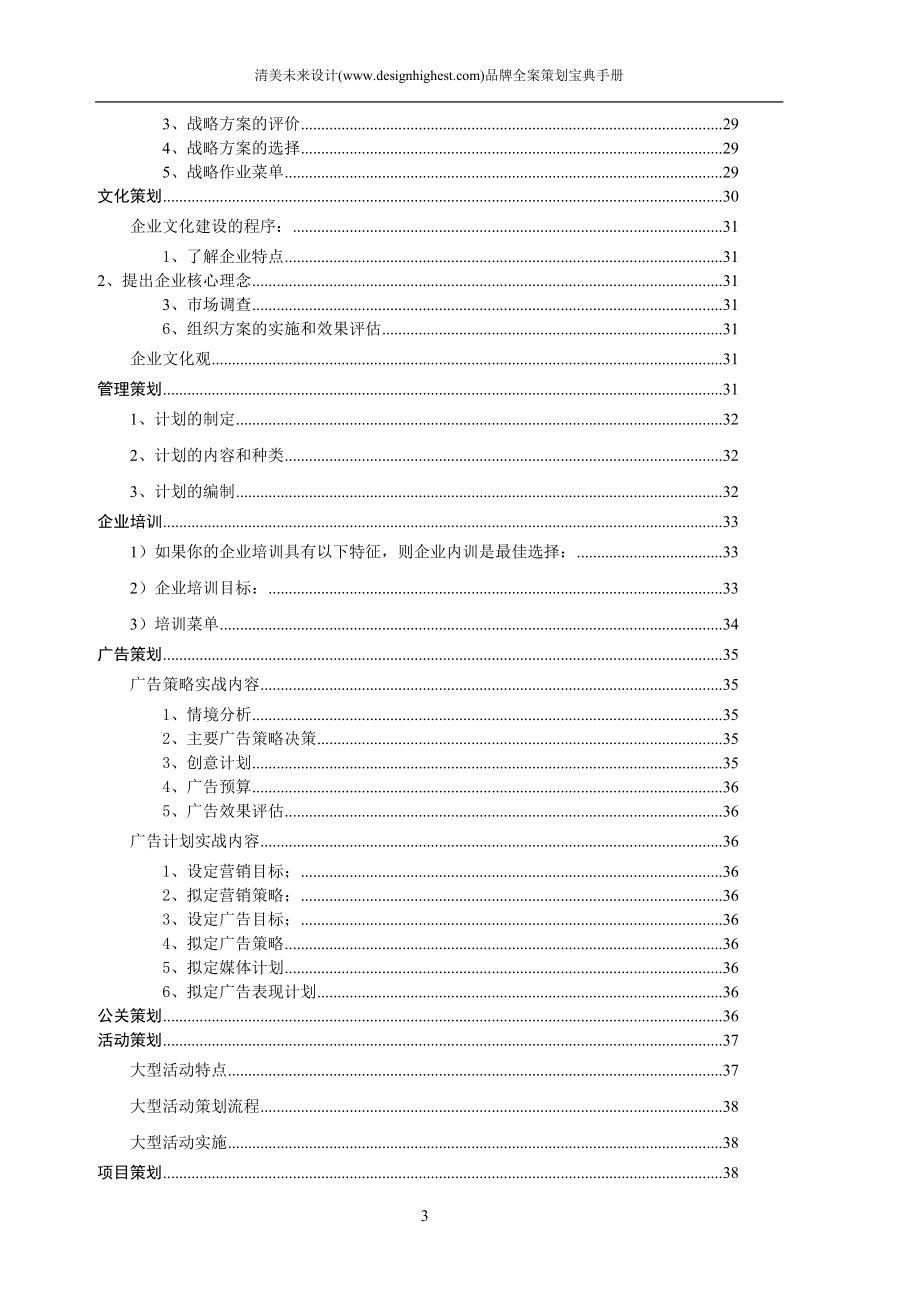 某品牌全案策划宝典手册.docx_第3页