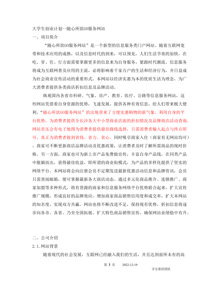 某公司发展战略与网站推广策略.docx_第3页