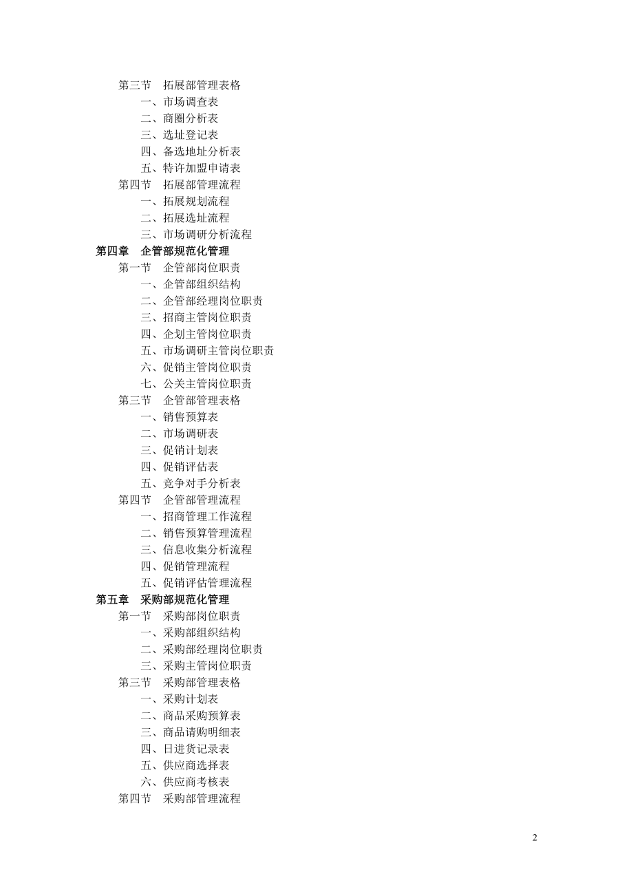 某大型商场管理制度汇编.docx_第2页