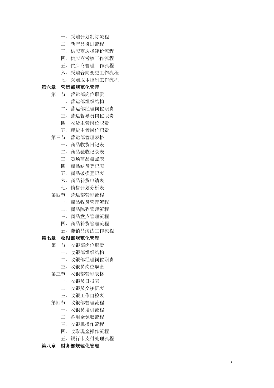 某大型商场管理制度汇编.docx_第3页